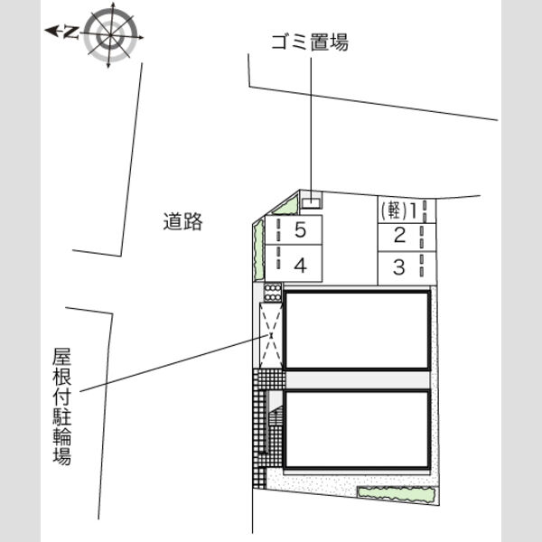 レオパレスレジャンド今津 室内写真1