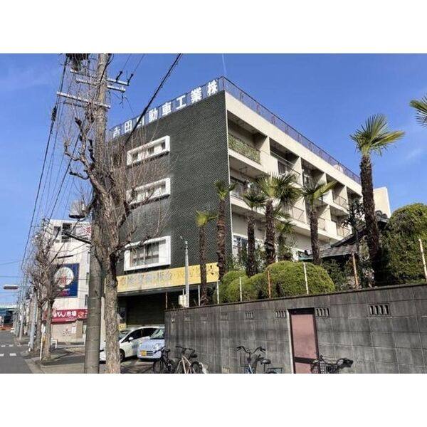 吉田マンション　8/1からマンション名変更TERRASSO　TSURUMAI 建物画像