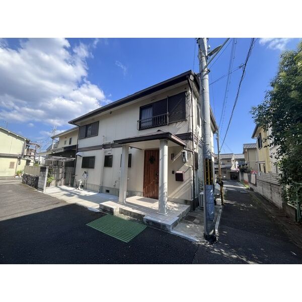 嵯峨苅分町貸家 16-3 建物画像