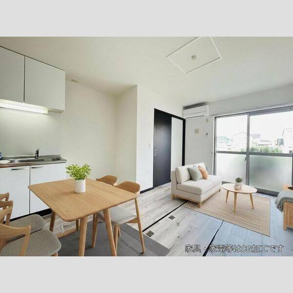 FORSIGHT OZONO Ⅱ 室内写真1