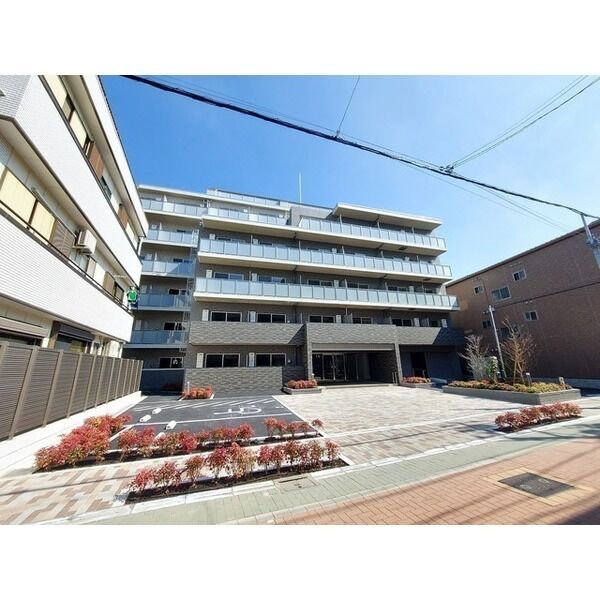 アルファコート西新井 建物画像