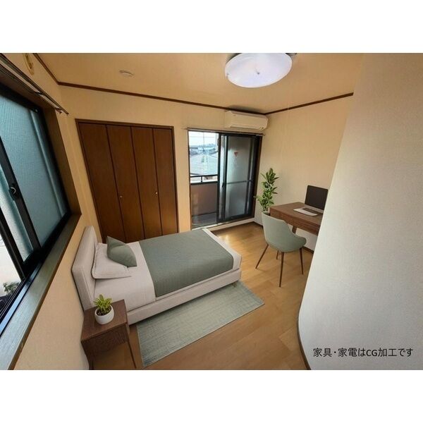 美好マンション 室内写真3