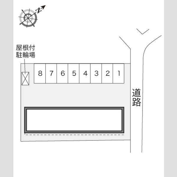 レオパレスエスポワール 室内写真1