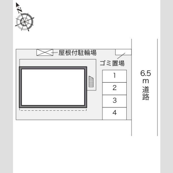 レオパレス星宮 室内写真1