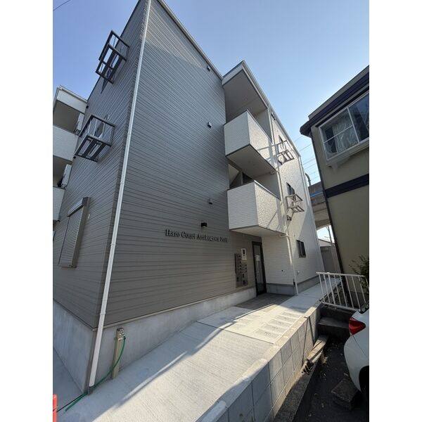 Hare Court Arakogawa Park 建物画像