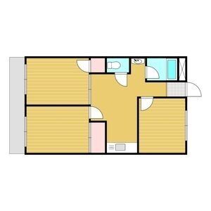 3DK 間取り図