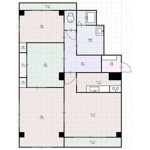 3LDK 間取り図