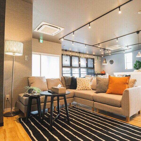 Share Kvet Imaike 室内写真1