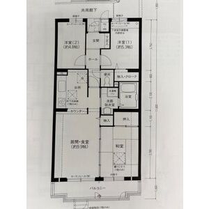 3LDK 間取り図