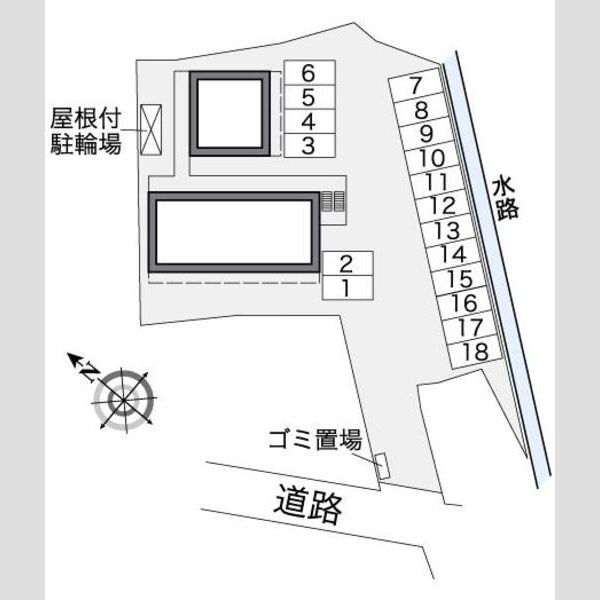 レオパレス花ノ木 室内写真1