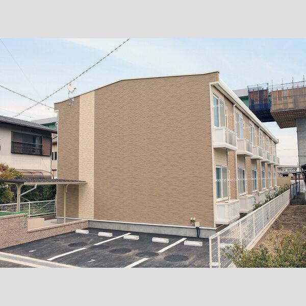 レオパレス鴨池 建物画像
