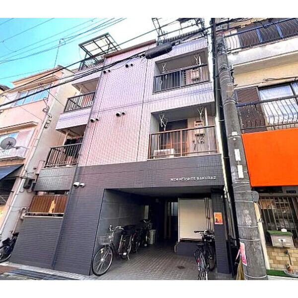 ニューハイツ桜PARTⅡ 建物画像