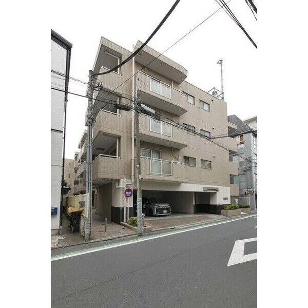 サント・コア目黒 建物画像
