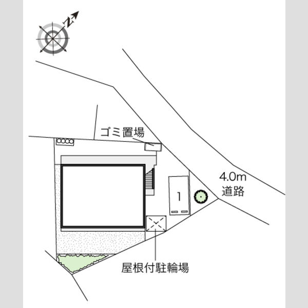 レオパレスマグノリア幕張 室内写真1