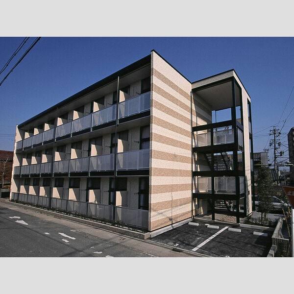 レオパレス清水 建物画像