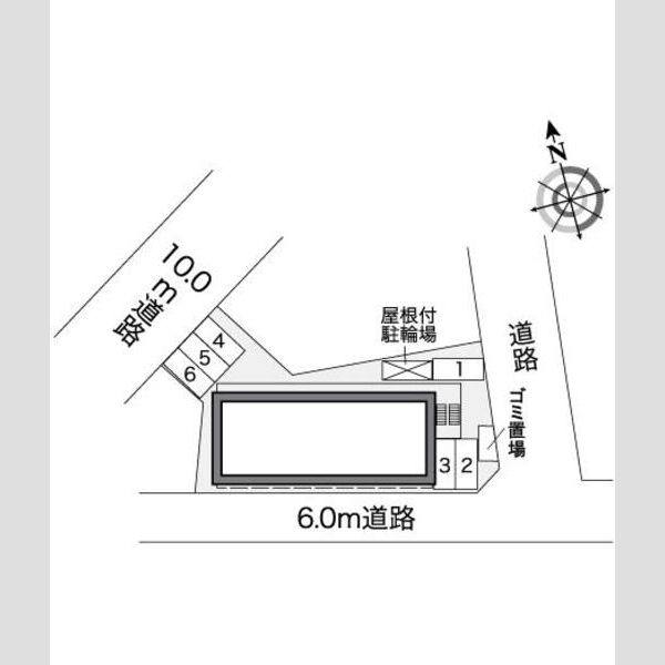 レオパレス清水 室内写真1