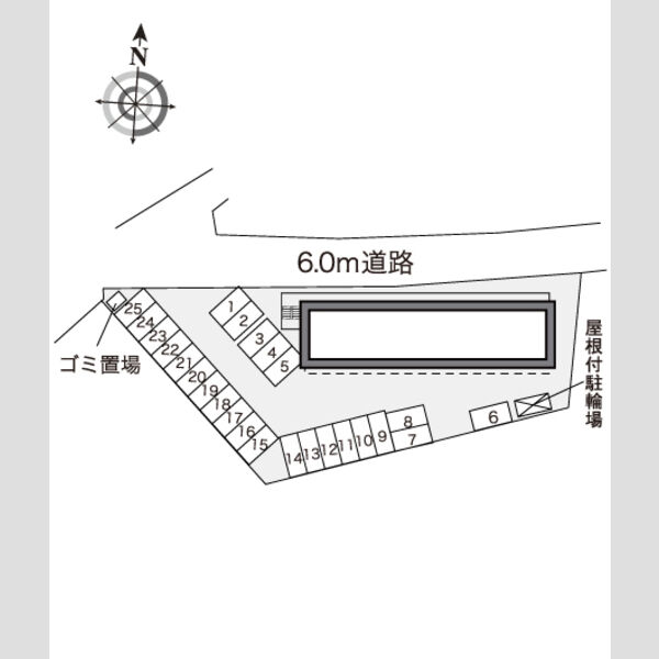 レオパレス祢宜町 室内写真1