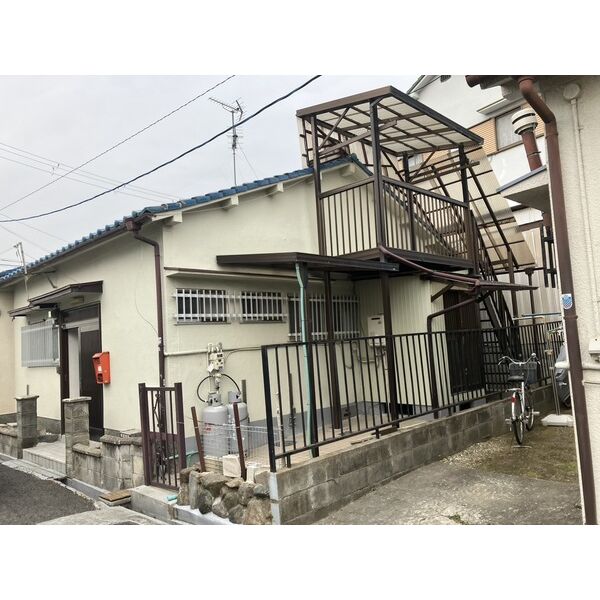 楽音寺 平屋