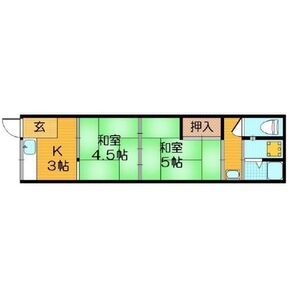 2K 間取り図
