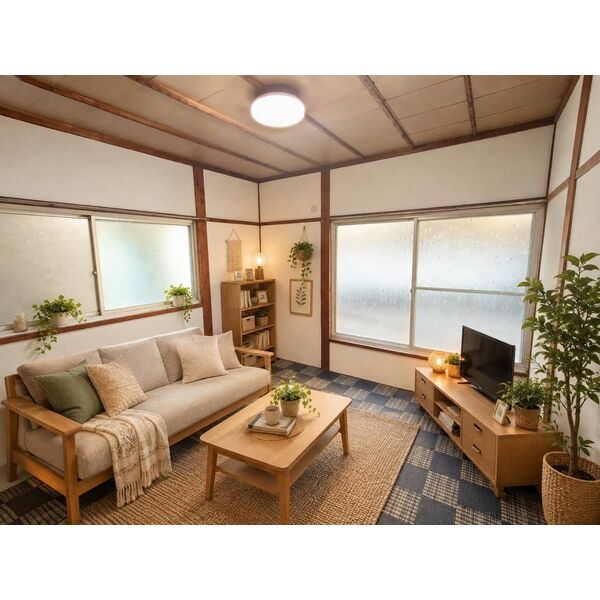 堺市東区北野田貸家 室内写真6