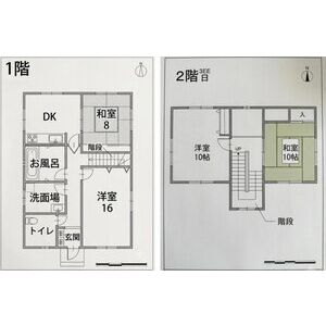 4DK 間取り図