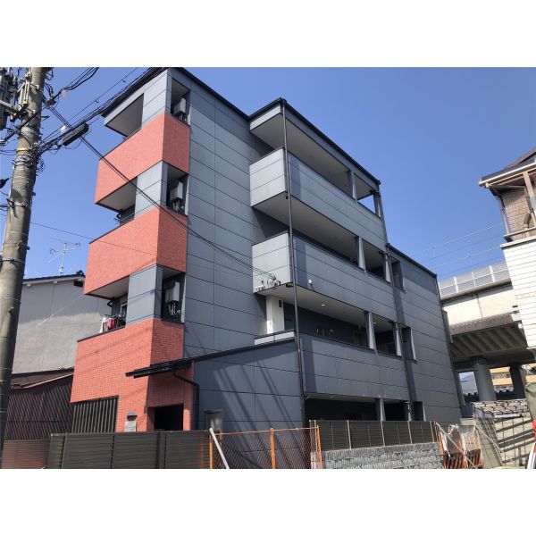 フラッティ花園ミンク 建物画像