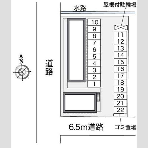 レオパレススカイブルー細畑 室内写真1