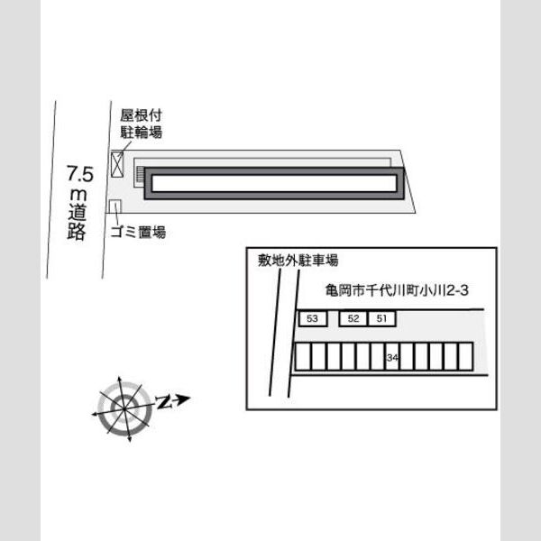 レオパレスクレール千代川 室内写真1