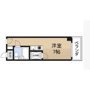 ワンルーム 間取り図