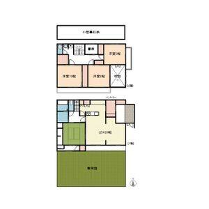 4LDK 間取り図