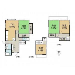 4LDK 間取り図