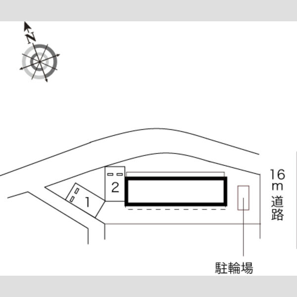 レオパレス舘町 室内写真1