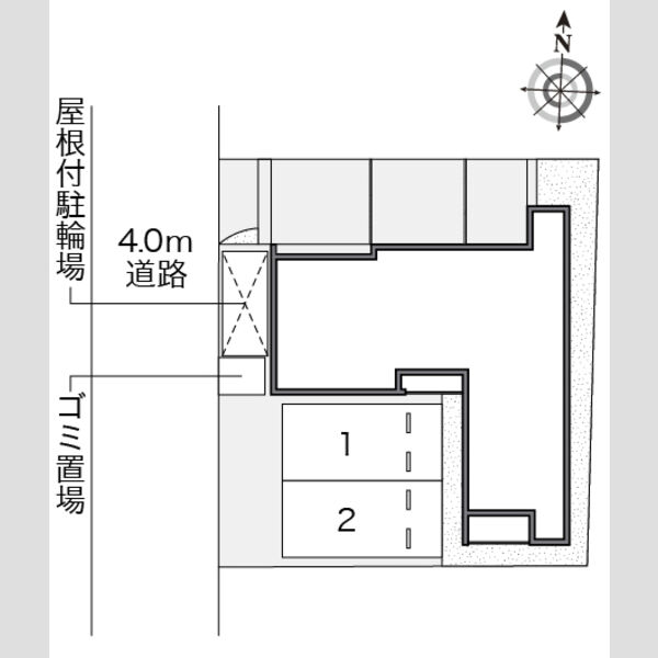 クレイノHIRO 室内写真1