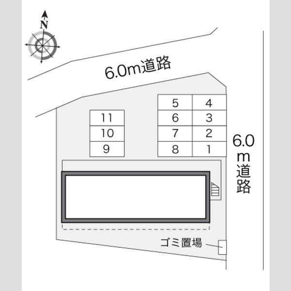 レオパレス彩 室内写真1