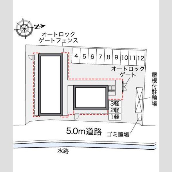 レオパレスカップラス 室内写真1