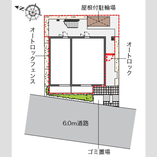 クレイノハピネス北綾瀬 室内写真1