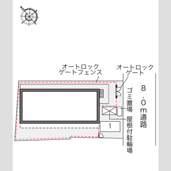 レオパレスグリーンアイビー 室内写真1