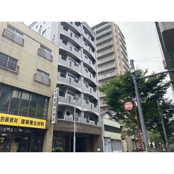 レインボーピア八熊 建物画像