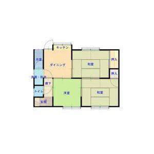 3K 間取り図