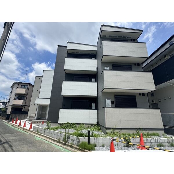 ミリアビタ稲毛東 建物画像