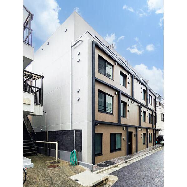 デュオメゾン池袋オヴェスト 建物画像