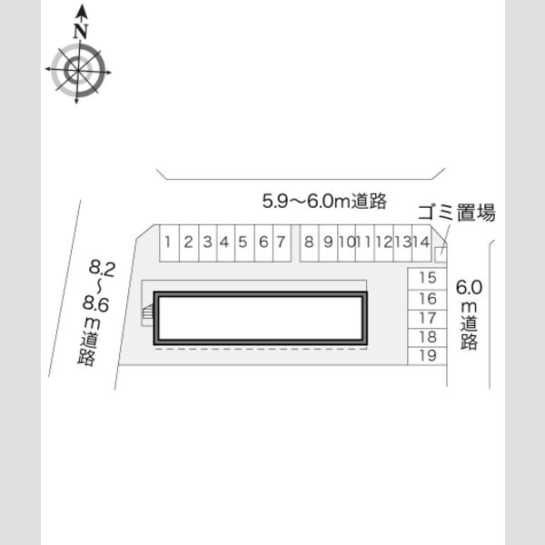 レオパレスブランドール 室内写真1