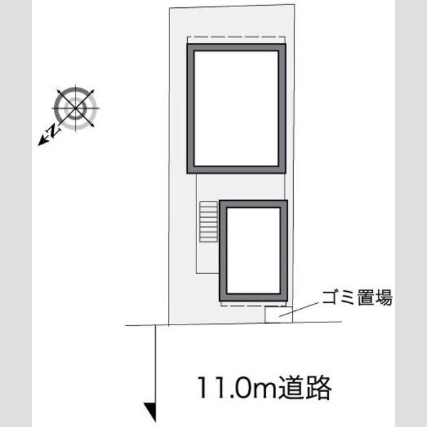 レオパレスアーバン貮番館 室内写真1