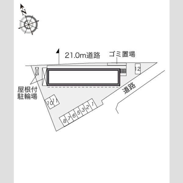 レオパレスプレシア 室内写真1