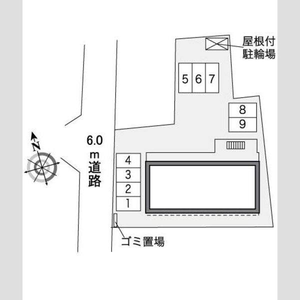 レオパレス東北野 室内写真1