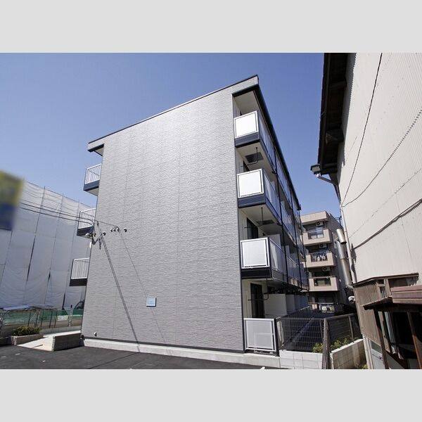 レオパレスかこまち 建物画像