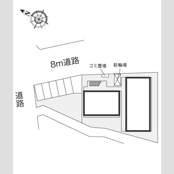 レオパレスSANWA 室内写真1