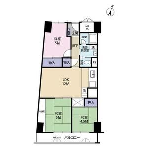 3LDK 間取り図