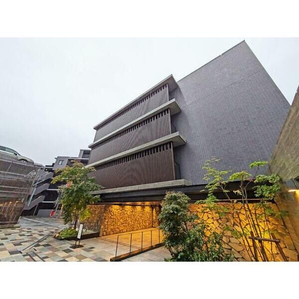 シエリア京都山科 建物画像