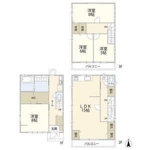 4LDK 間取り図